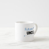 Tasse Expresso Cadeaux d'oncles futurs (Devant droit)