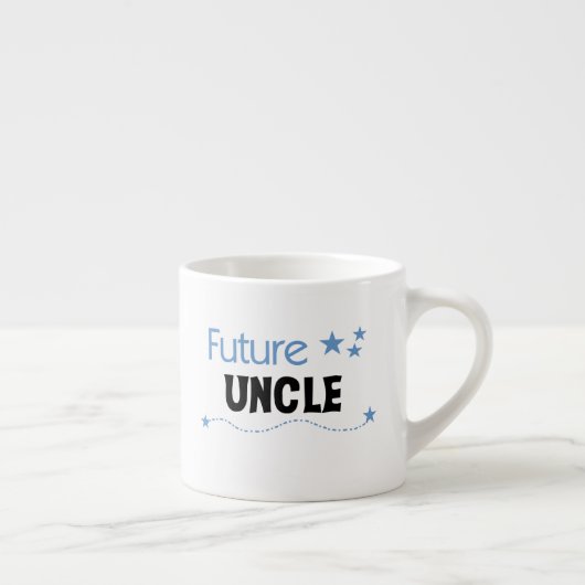 Tasse Expresso Cadeaux d'oncles futurs (Droite)