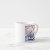 Tasse Expresso Cadeaux et accessoires d'ours polaire (Devant droit)