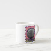 Tasse Expresso Cadeaux et accessoires éléphants (Devant droit)