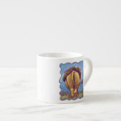Tasse Expresso Cadeaux et accessoires Lion (Devant droit)