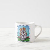 Tasse Expresso Cadeaux et accessoires St. Bernard (Droite)