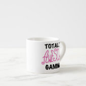 Tasse Expresso Cadeaux Gamma Rose Totalement géniaux (Devant droit)