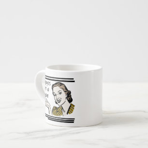 Tasse Expresso Cadeaux Retro Gram