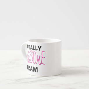 Tasse Expresso Cadeaux rose Gram Totalement géniaux