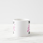 Tasse Expresso Cadeaux totalement impressionnants d'Abuela de (Devant)