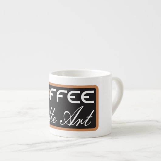 Tasse Expresso Café (Devant droit)