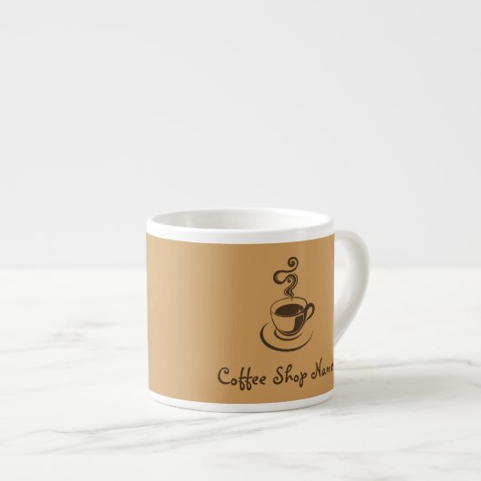 Tasse Expresso Café (Devant droit)