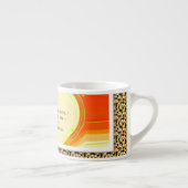 Tasse Expresso Cafe Amour Intentionnel Gratitude Reste™   (Droite)