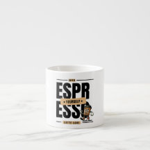 Café amusant pour Espresso Lover