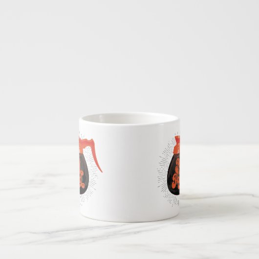 Tasse Expresso (Café) Coupe Pot Head Espresso (Devant)