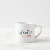 Tasse Expresso Café de fête de Cubain de matin de Cafecito | (Droite)