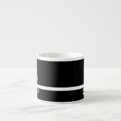 Tasse Expresso Café de motivation Stay Sharp Bureau moderne (Devant)
