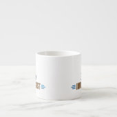 Tasse Expresso Café Drôle (Devant)