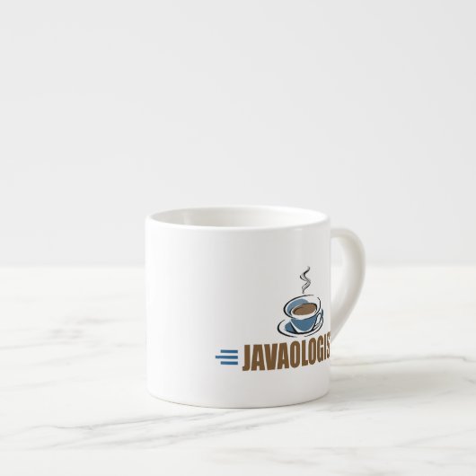 Tasse Expresso Café Drôle (Devant droit)