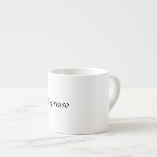 Tasse Expresso Café express (Devant droit)