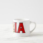 Tasse Expresso Café express de la Sicile (Droite)