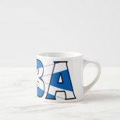 Tasse Expresso Café express de l'Ecosse (Droite)
