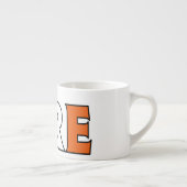 Tasse Expresso Café express de l'Irlande (Droite)