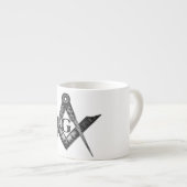Tasse Expresso Café express de maçons (Devant droit)