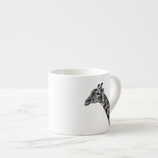 Tasse Expresso Café Giraffes (Devant droit)