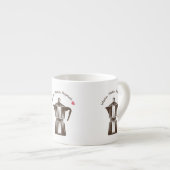 Tasse Expresso Café italien Moka (Devant droit)