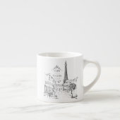 Tasse Expresso Café Paris (Droite)