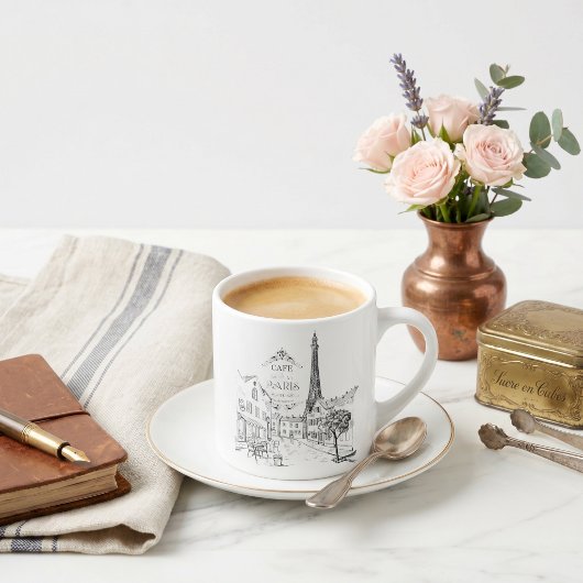 Tasse Expresso Café Paris