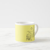 Tasse Expresso Café Paris Espresso Cup (Devant droit)