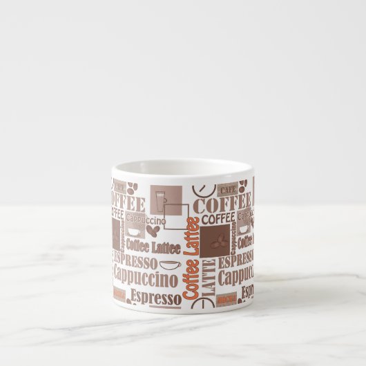 Tasse Expresso Café préféré (Devant)