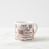 Tasse Expresso Café préféré (Devant droit)