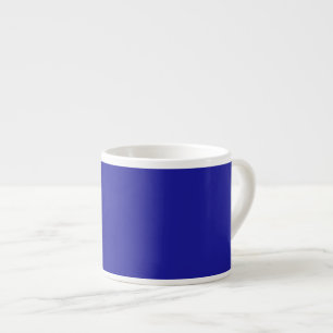 Tasse Expresso Café Strong Royal Blue