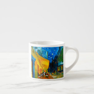 Tasse Expresso Café Van Gogh Terrasse en soirée