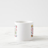 Tasse Expresso Cafétéria Queen (Devant)