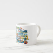 Tasse Expresso California Dreaming (Devant droit)