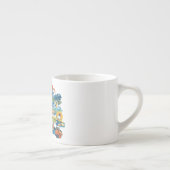Tasse Expresso California Dreaming (Droite)