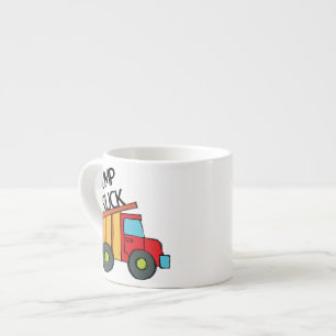 Tasse Expresso Camion à benne basculante