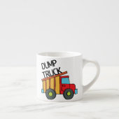 Tasse Expresso Camion à benne basculante (Droite)
