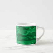 Tasse Expresso Camo Monocolor Vert Espagnol (Droite)