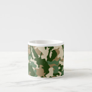 Tasse Expresso Camouflage