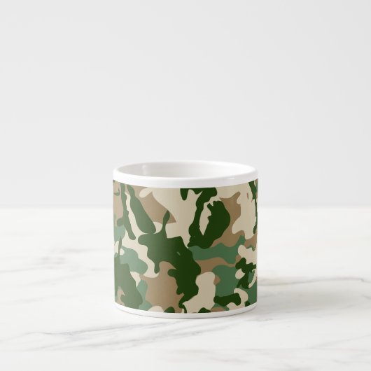 Tasse Expresso Camouflage (Devant)