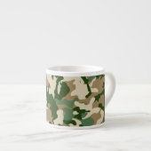 Tasse Expresso Camouflage (Devant droit)