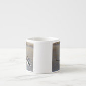 Tasse Expresso canard en vol (Devant)