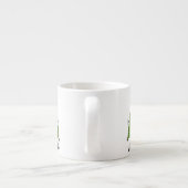 Tasse Expresso Candy Corn Frankenstein Halloween (Dos)