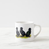 Tasse Expresso Canetons Black Cayuga (Droite)