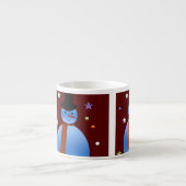 Tasse Expresso Canette à café de Noël (Devant)