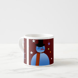 Tasse Expresso Canette à café de Noël