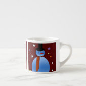 Tasse Expresso Canette à café de Noël (Droite)