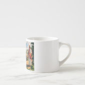 Tasse Expresso Canette avec Jésus-Christ en clouant l'évangile (Droite)
