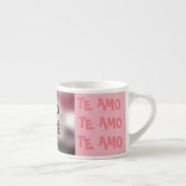 Tasse Expresso Canette expresse : AMOUR JE T'AIME (Droite)